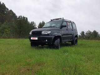 2007 УАЗ Патриот 3163 I, чёрный, 700000 рублей, вид 1