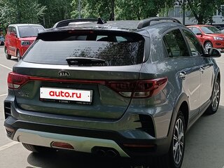 2021 Kia Rio X IV Рестайлинг, серый, 1680000 рублей, вид 5