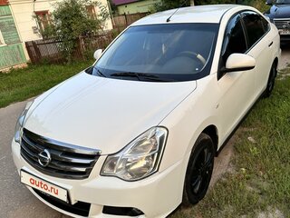 2016 Nissan Almera III (G15), белый, 750000 рублей, вид 1