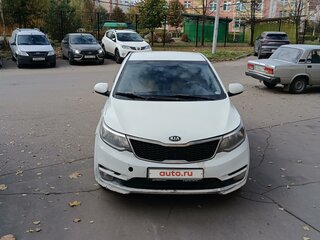 2012 Kia Rio III, белый, 450000 рублей, вид 2