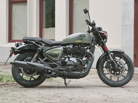 2026 Royal Enfield Shotgun, зелёный, 723000 рублей, вид 4