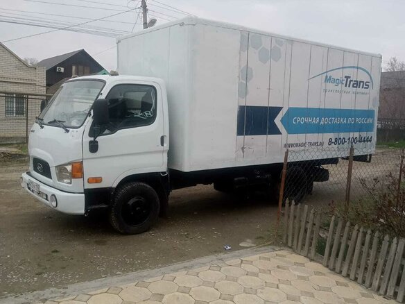 2010 Hyundai HD65, белый, 1500000 рублей - вид 4
