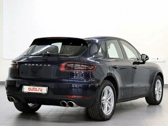 2016 Porsche Macan S I, синий, 3300000 рублей - вид 5