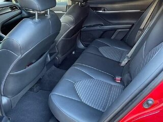 2020 Toyota Camry US Market VIII (XV70), красный, 3000000 рублей, вид 5