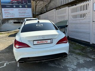 2014 Mercedes-Benz CLA 200 I (C117, X117), белый, 1800000 рублей, вид 5