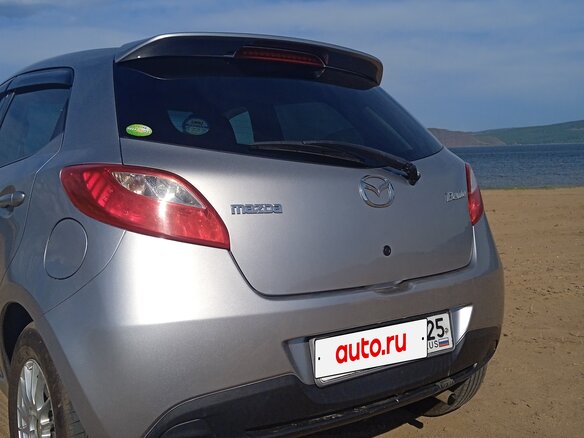 2011 Mazda Demio Miller Cycle III (DE), серый, 600000 рублей - вид 8