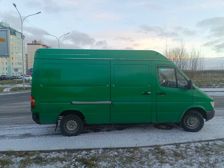 1995 Mercedes-Benz Sprinter, зелёный, 900000 рублей, вид 4