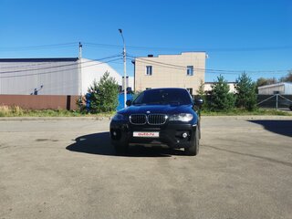 2009 BMW X6 50i 6-speed I (E71), чёрный, 1450000 рублей, вид 2