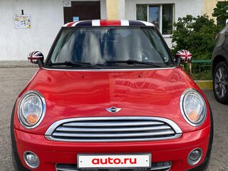 2007 Mini Hatch One II (R56), красный, 630000 рублей, вид 4