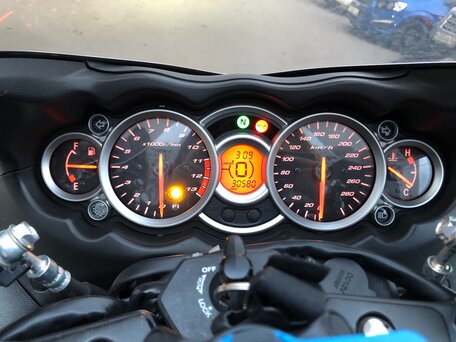 2014 Suzuki GSX 1300 R Hayabusa, чёрный, 1200000 рублей, вид 4