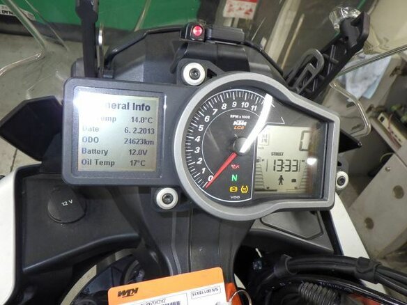 2016 KTM 1190 Adventure, чёрный, 890000 рублей - вид 10
