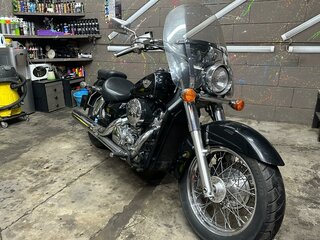 2003 Honda Shadow 750, чёрный, 490000 рублей, вид 1