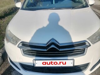 2013 Citroen C4 II, белый, 470000 рублей, вид 1