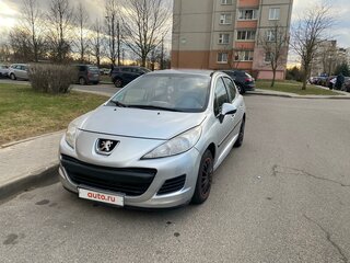2009 Peugeot 207 I, серебристый, 456488 рублей, вид 1