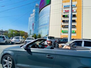 2020 Audi A3 III (8V) Рестайлинг, серый, 3100000 рублей, вид 4