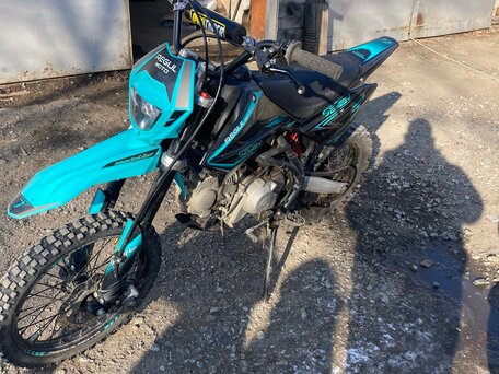 2024 Regulmoto Seven Medalist 150E, чёрный, 95000 рублей, вид 1