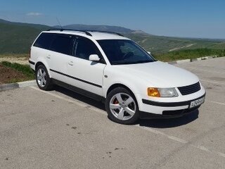 1998 Volkswagen Passat B5, белый, 360000 рублей, вид 3
