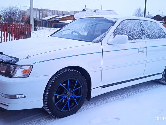 1997 Toyota Cresta V (X100), белый, 700000 рублей - вид 7