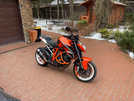 2016 KTM 1290 Super Duke R, оранжевый, 960000 рублей, вид 1