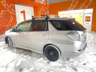 2012 Honda Fit Shuttle I, серебристый, 1100000 рублей, вид 2