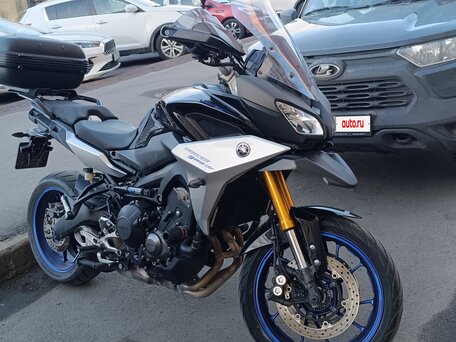 2018 Yamaha Tracer 900, чёрный, 999990 рублей, вид 3