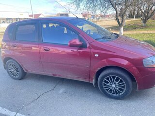 2006 Chevrolet Aveo I, красный, 440000 рублей, вид 2