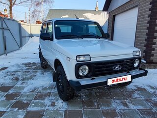 2024 Lada (ВАЗ) Niva Legend I, белый, 850000 рублей, вид 3