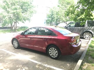 2009 Chevrolet Cruze I, красный, 800000 рублей, вид 5