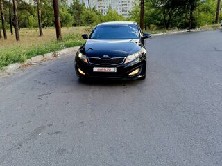 2011 Kia Optima III, чёрный, 1300000 рублей, вид 3