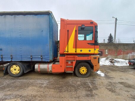 2001 Renault Magnum, красный, 1650000 рублей, вид 5