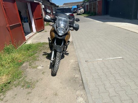 2008 Honda XL700V Transalp, золотистый, 500000 рублей, вид 5