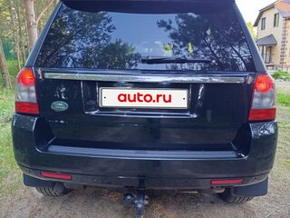 2010 Land Rover Freelander II Рестайлинг, чёрный, 1300000 рублей, вид 4