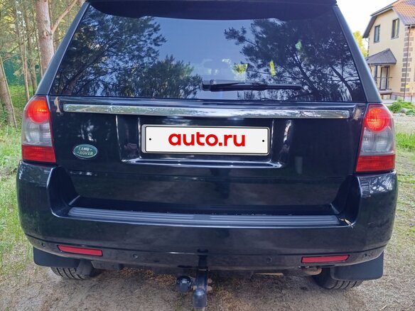 2010 Land Rover Freelander II Рестайлинг, чёрный, 1300000 рублей - вид 3