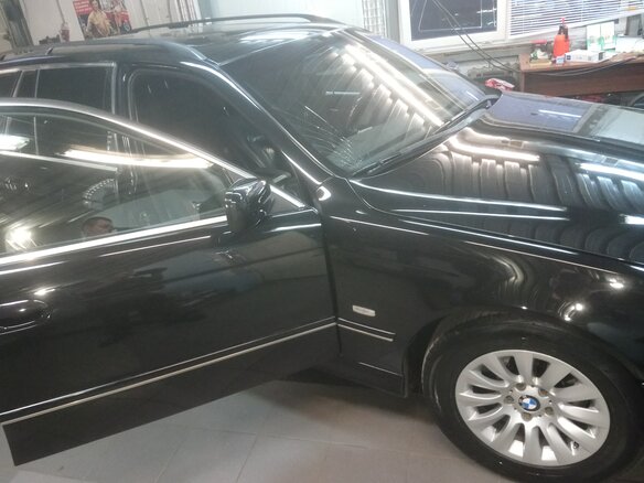2003 BMW 5 серии 530d IV (E39) Рестайлинг, чёрный - вид 7