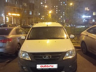 2020 Lada (ВАЗ) Largus Cross I, белый, 1150000 рублей, вид 1