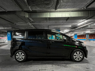 2012 Honda Freed Spike I Рестайлинг, фиолетовый, 1380000 рублей, вид 4