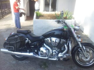 2005 Honda VTX 1800, чёрный, 800000 рублей, вид 1