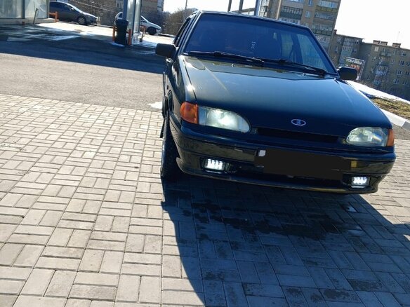 2006 Lada (ВАЗ) 2114, золотистый, 180000 рублей - вид 7