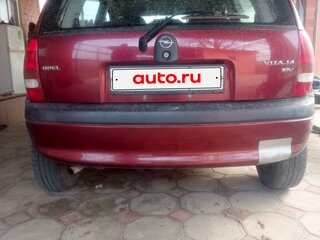1999 Opel Vita B, красный, 285000 рублей, вид 1