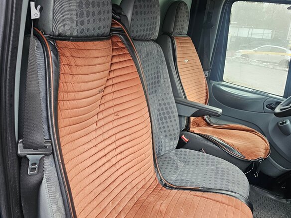 2011 Ford Transit, синий, 1750000 рублей - вид 11