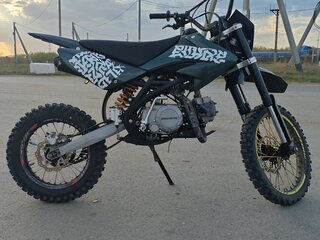 2023 Regulmoto Seven 125E, зелёный, 95000 рублей, вид 3