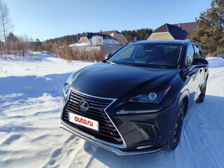 2018 Lexus NX 300 I Рестайлинг, чёрный, 3195000 рублей, вид 2