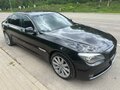 2012 BMW 7 серии Long 740Li V (F01/F02/F04), чёрный, 1700000 рублей