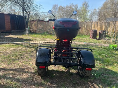 2023 White Siberia Pro Trike, чёрный, 150000 рублей, вид 2