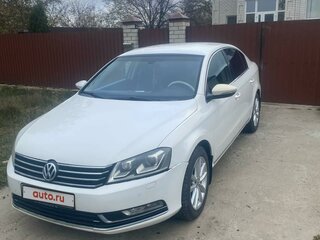 2012 Volkswagen Passat B7, белый, 1200000 рублей, вид 1