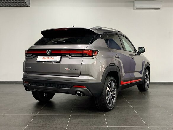 2023 Changan CS35 Plus I Рестайлинг, серый, 2250000 рублей - вид 4