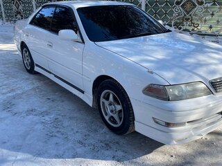 1999 Toyota Mark II VIII (X100), белый, 850000 рублей, вид 2