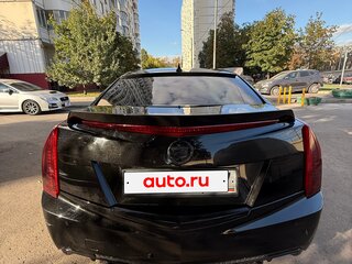 2013 Cadillac ATS I, чёрный, 2200000 рублей, вид 4