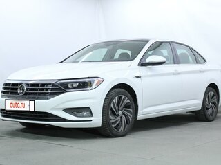 2018 Volkswagen Jetta 8-speed VII, белый, 1570739 рублей, вид 1