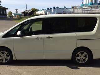 2012 Nissan Serena IV (C26), белый, 1600000 рублей, вид 4